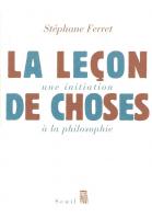 La leçon de choses 