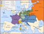 La France et l’Europe en 1815 en 4ème