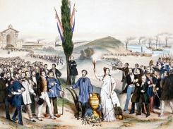 Une difficile conquête : voter de 1815 à 1870