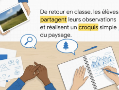 Mon espace proche: paysages et territoire VIDEO