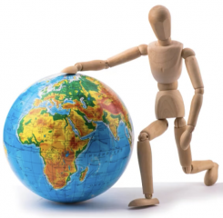 Répartition de la population mondiale VIDEO