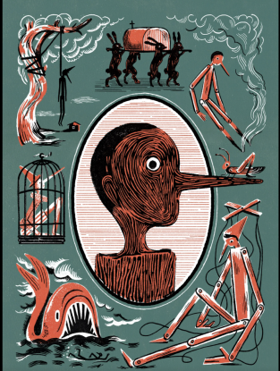 Illustration pour le New Yorker Illustration pour le New Yorker
