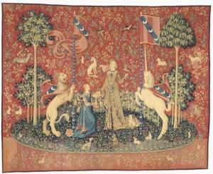 Dame à la licorne