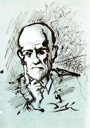 Freud par Dali