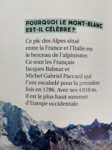 Pourquoi le Mont Blanc est-il célèbre ?