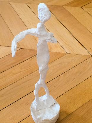 A la manière de Giacometti
