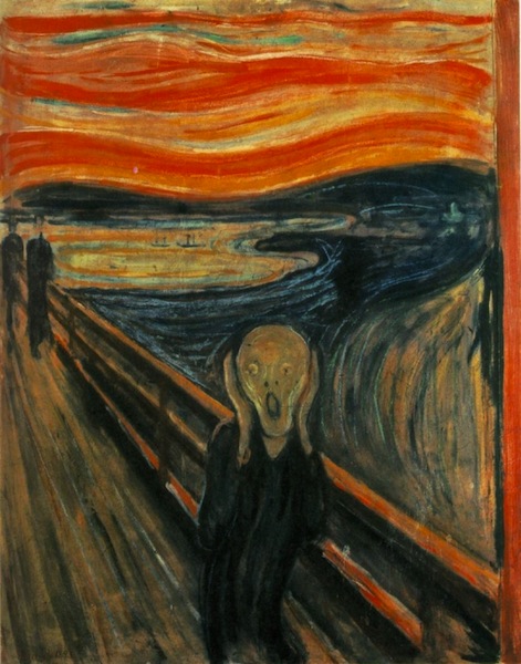 Le cri de Munch