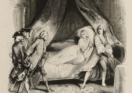 Manon Lescaut Gravure