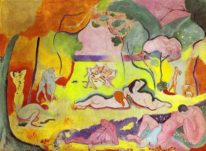 Matisse, le bonheur de vivre, 1957 