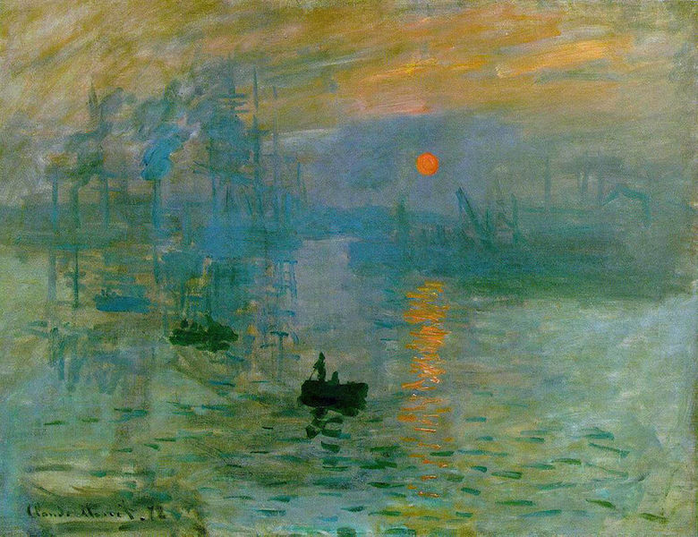 Monet, 1872