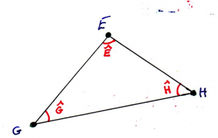 Triangle EGH