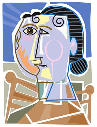 A la manière de Picasso