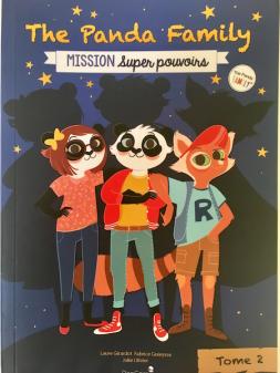 Panda Family : lecture de septembre 